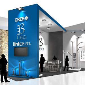 30' x 50' Design for CREE